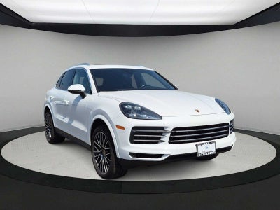 2021 Porsche Cayenne S
