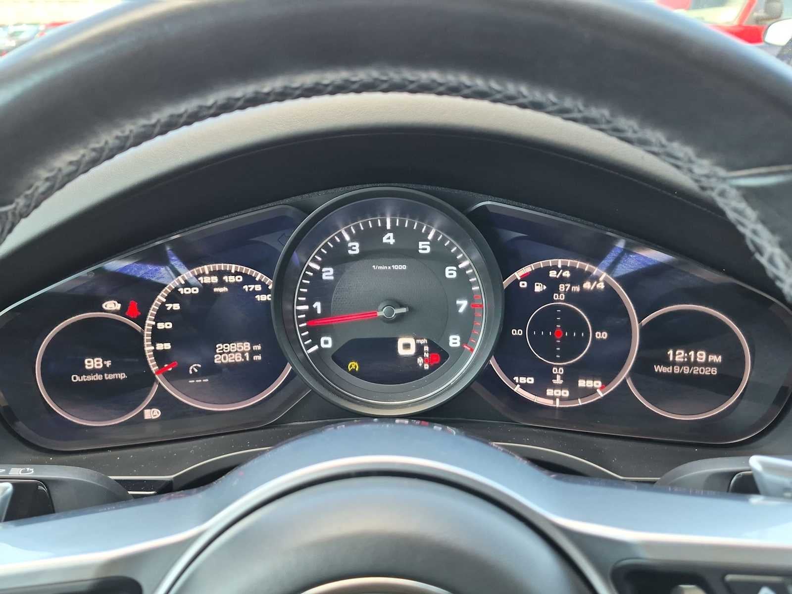 2021 Porsche Cayenne S