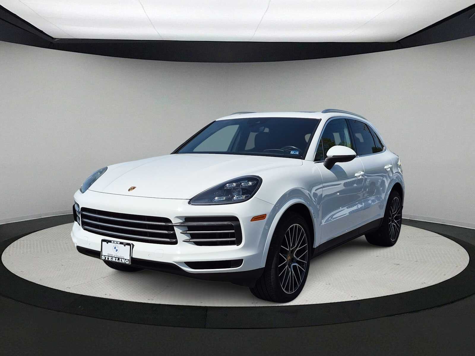 2021 Porsche Cayenne S