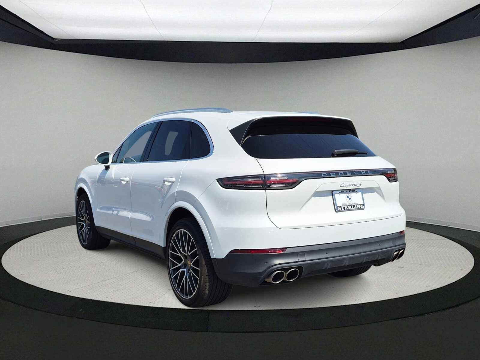 2021 Porsche Cayenne S