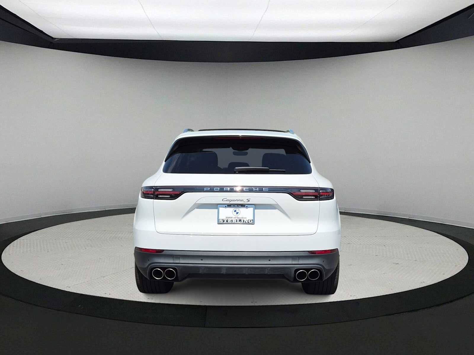 2021 Porsche Cayenne S