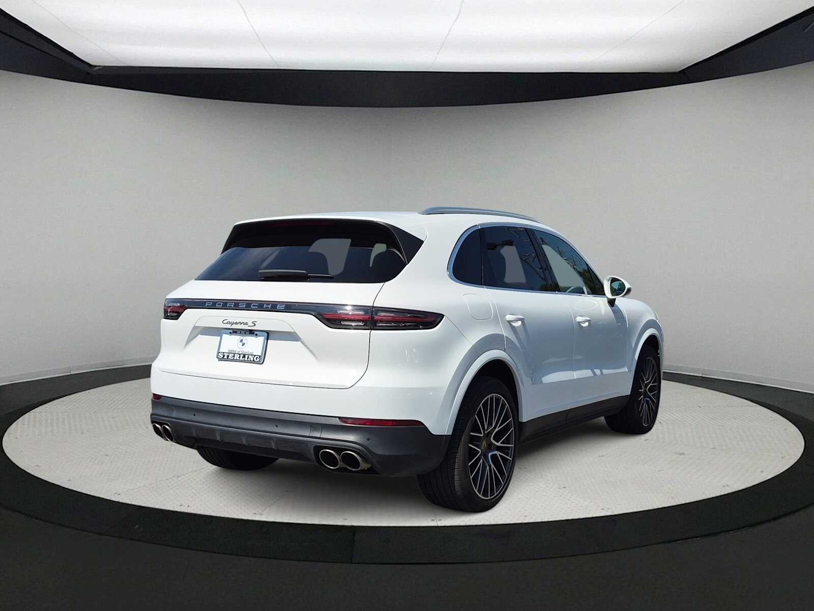 2021 Porsche Cayenne S