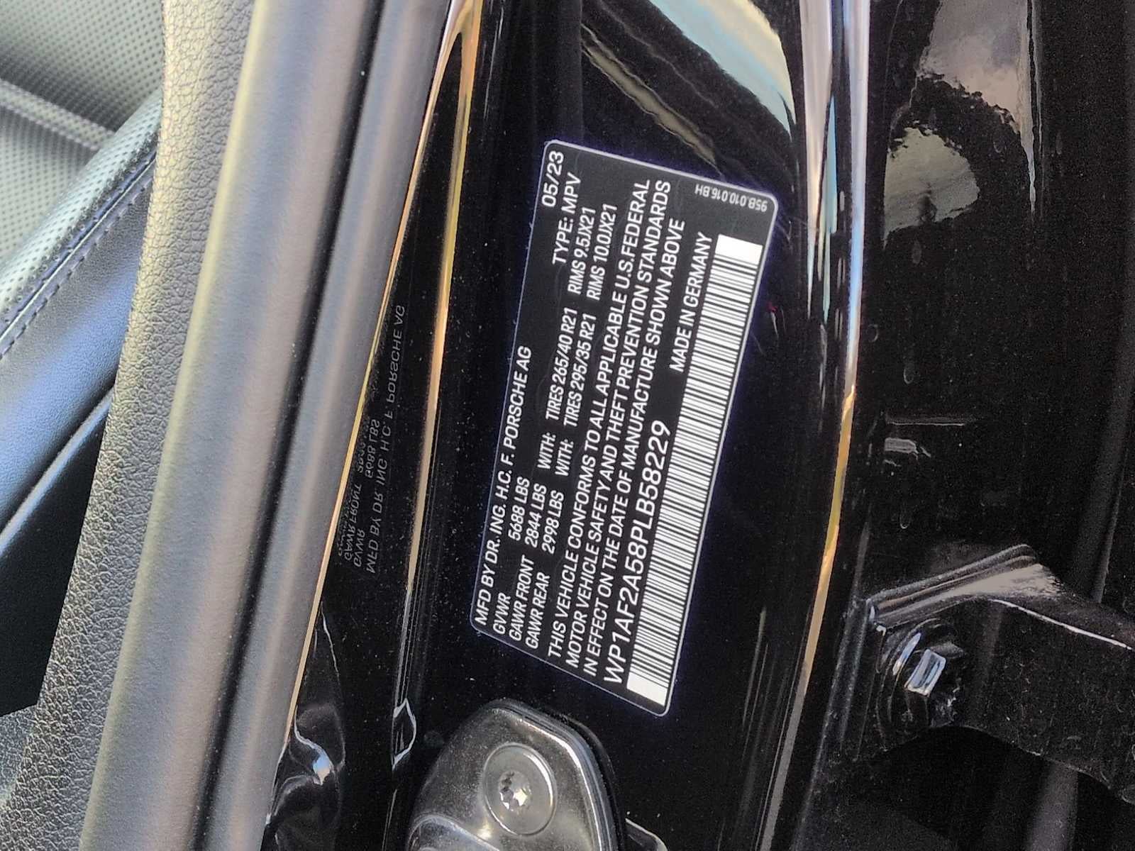 Porsche Macan GTS 2023