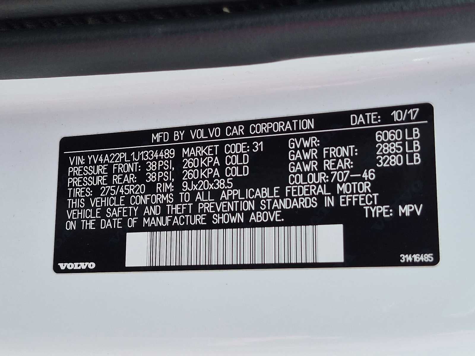 Volvo XC90 Inscription 2018