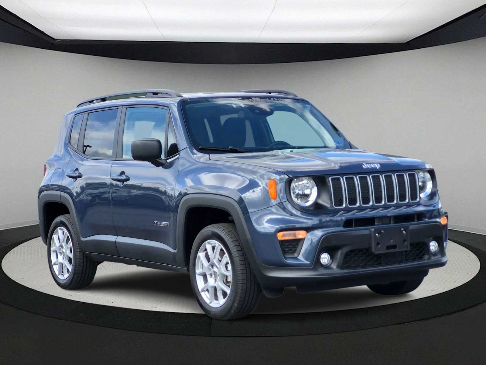 Jeep Renegade Latitude 2023
