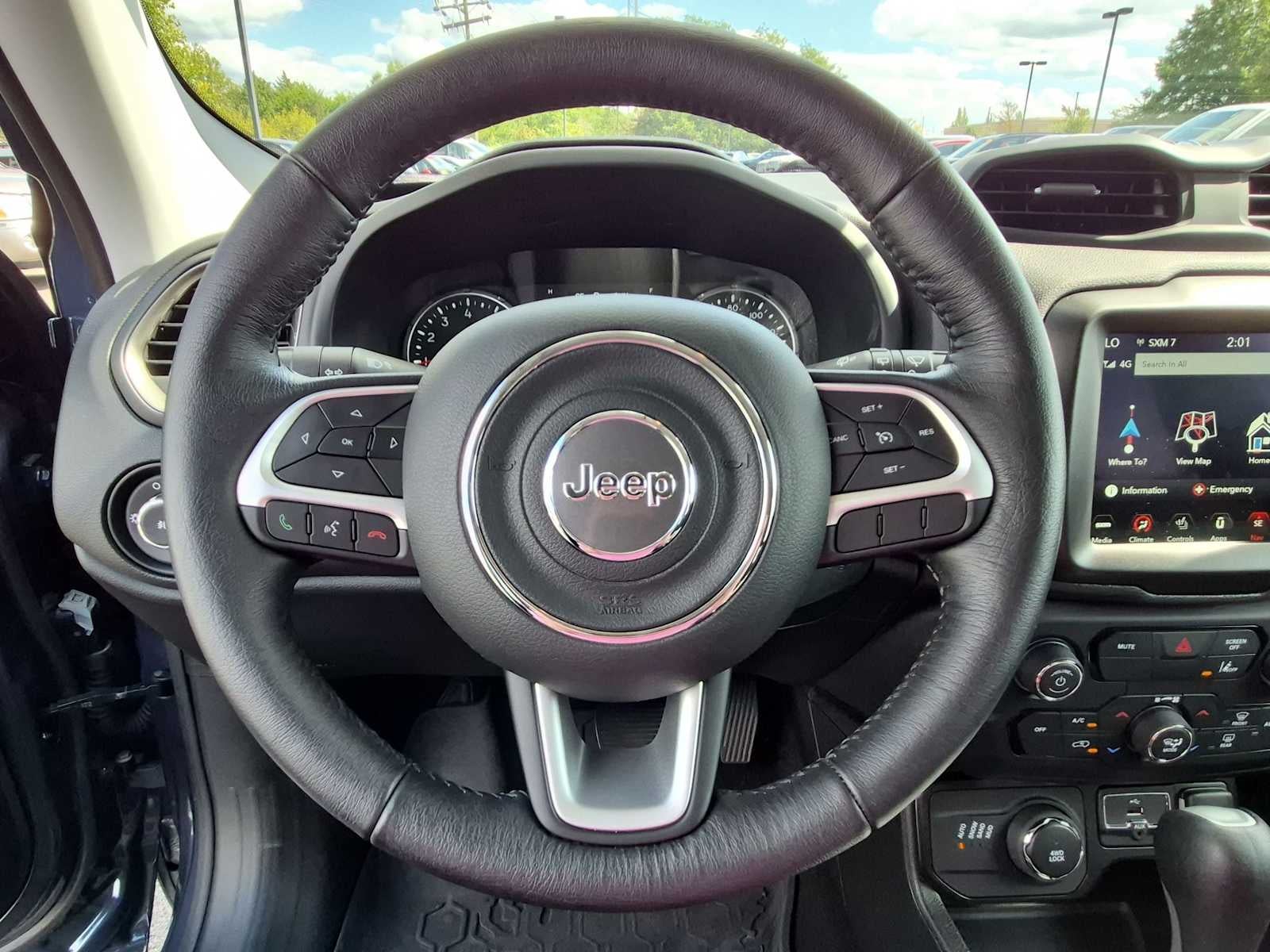 Jeep Renegade Latitude 2023