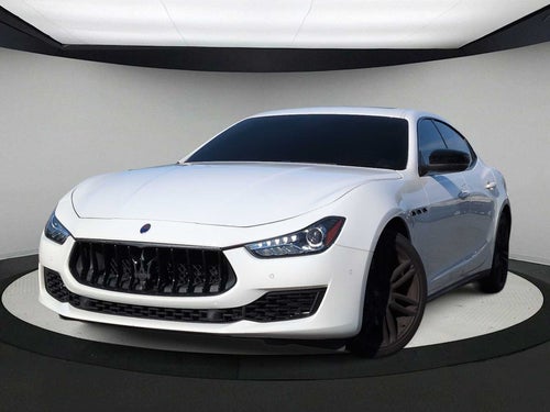 Maserati Ghibli S Q4 2021