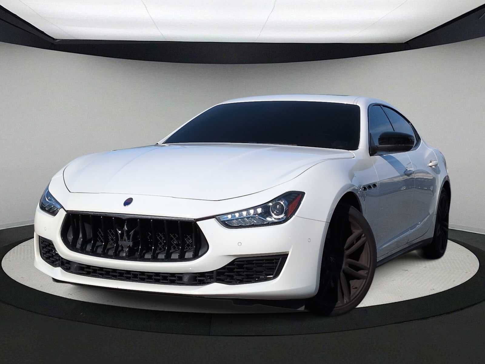 Maserati Ghibli S Q4 2021