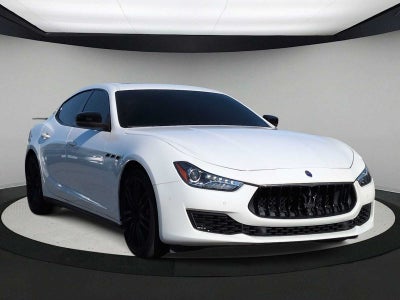 Maserati Ghibli S Q4 2021