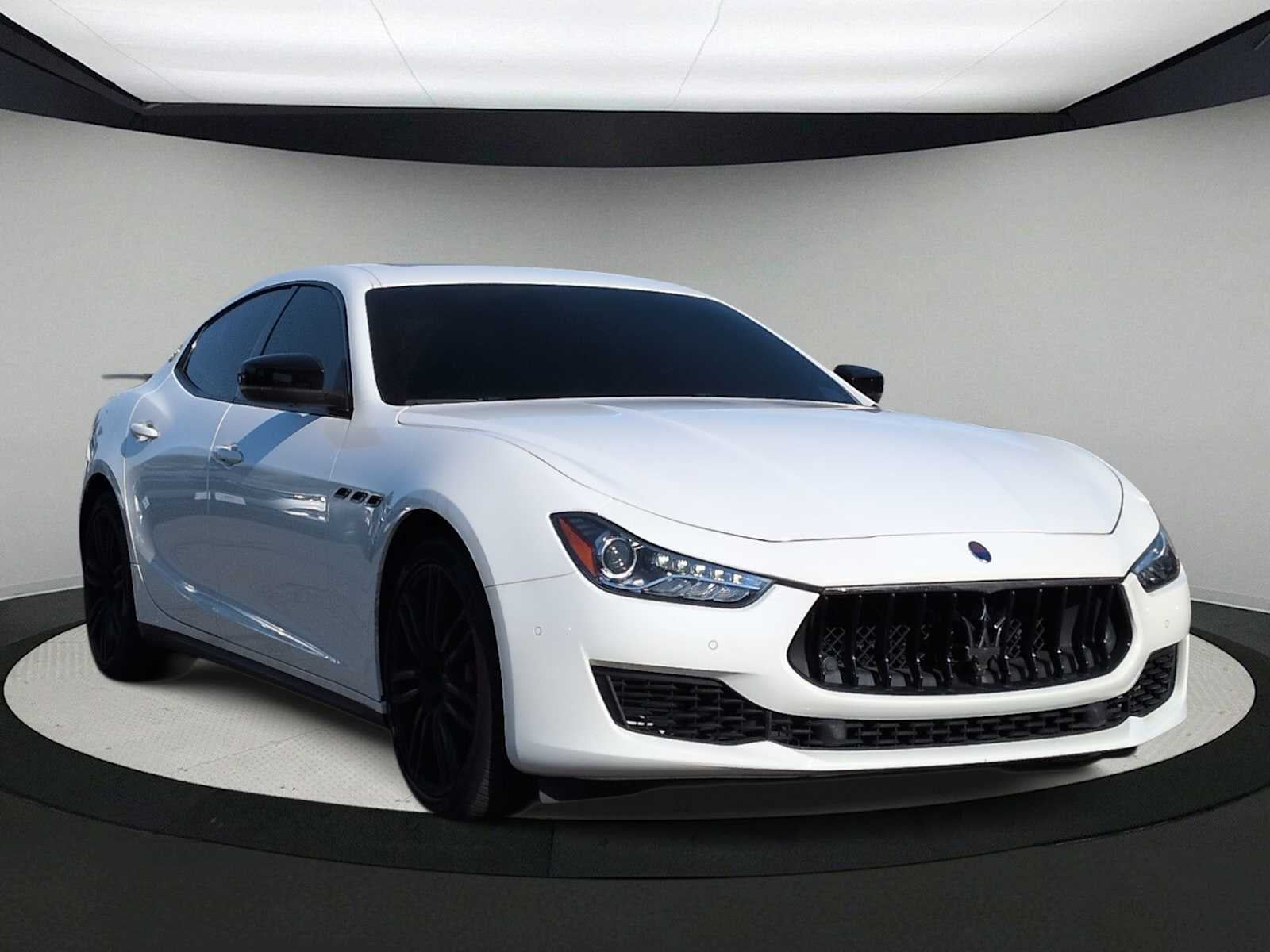 Maserati Ghibli S Q4 2021