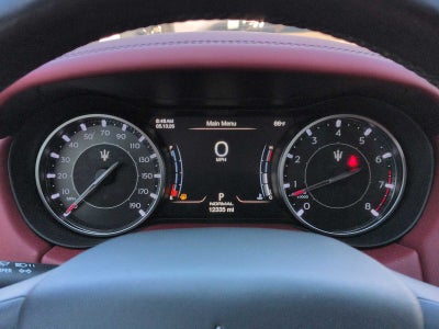 Maserati Ghibli S Q4 2021