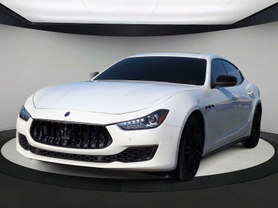 Maserati Ghibli S Q4 2021
