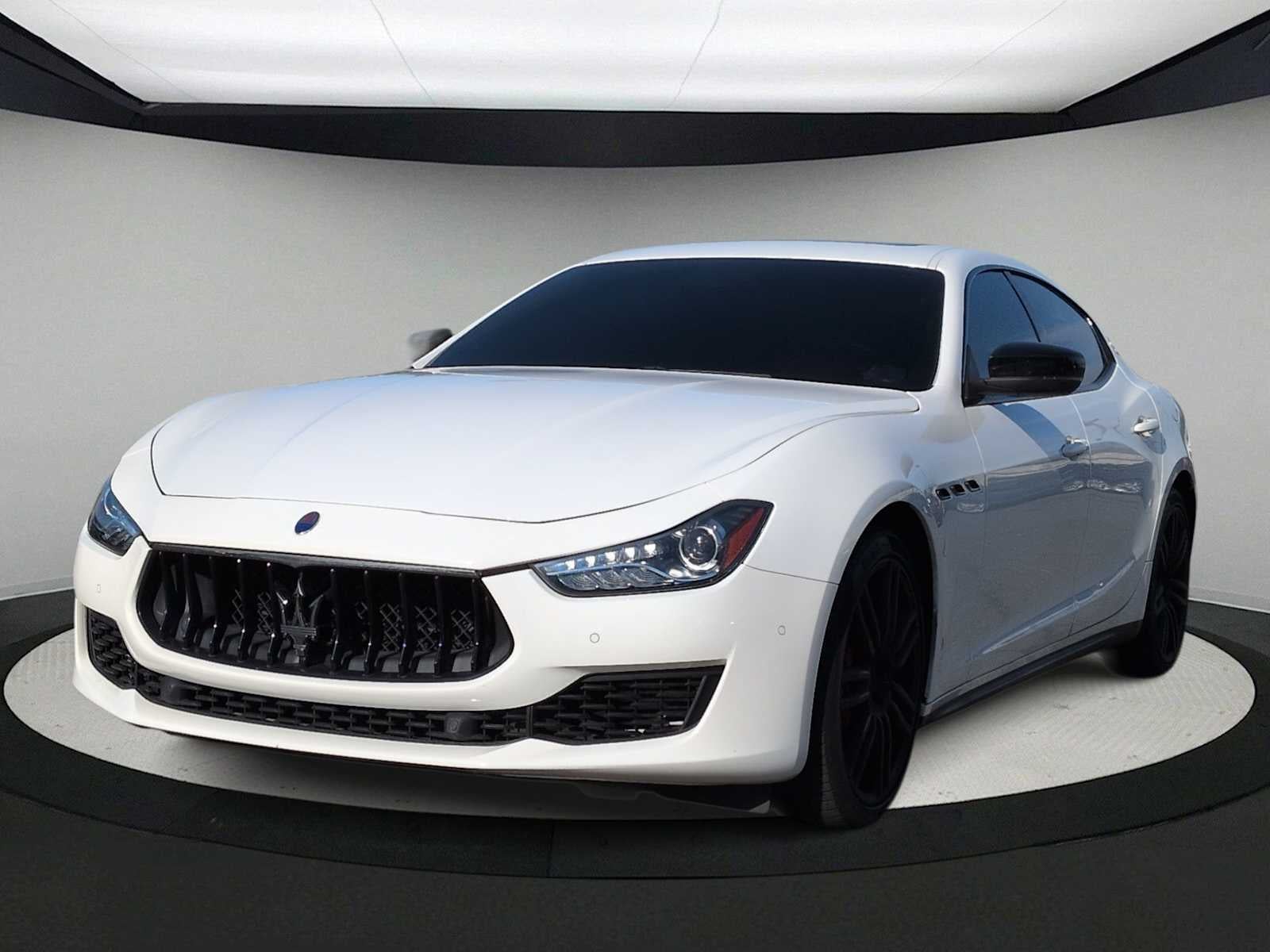 Maserati Ghibli S Q4 2021