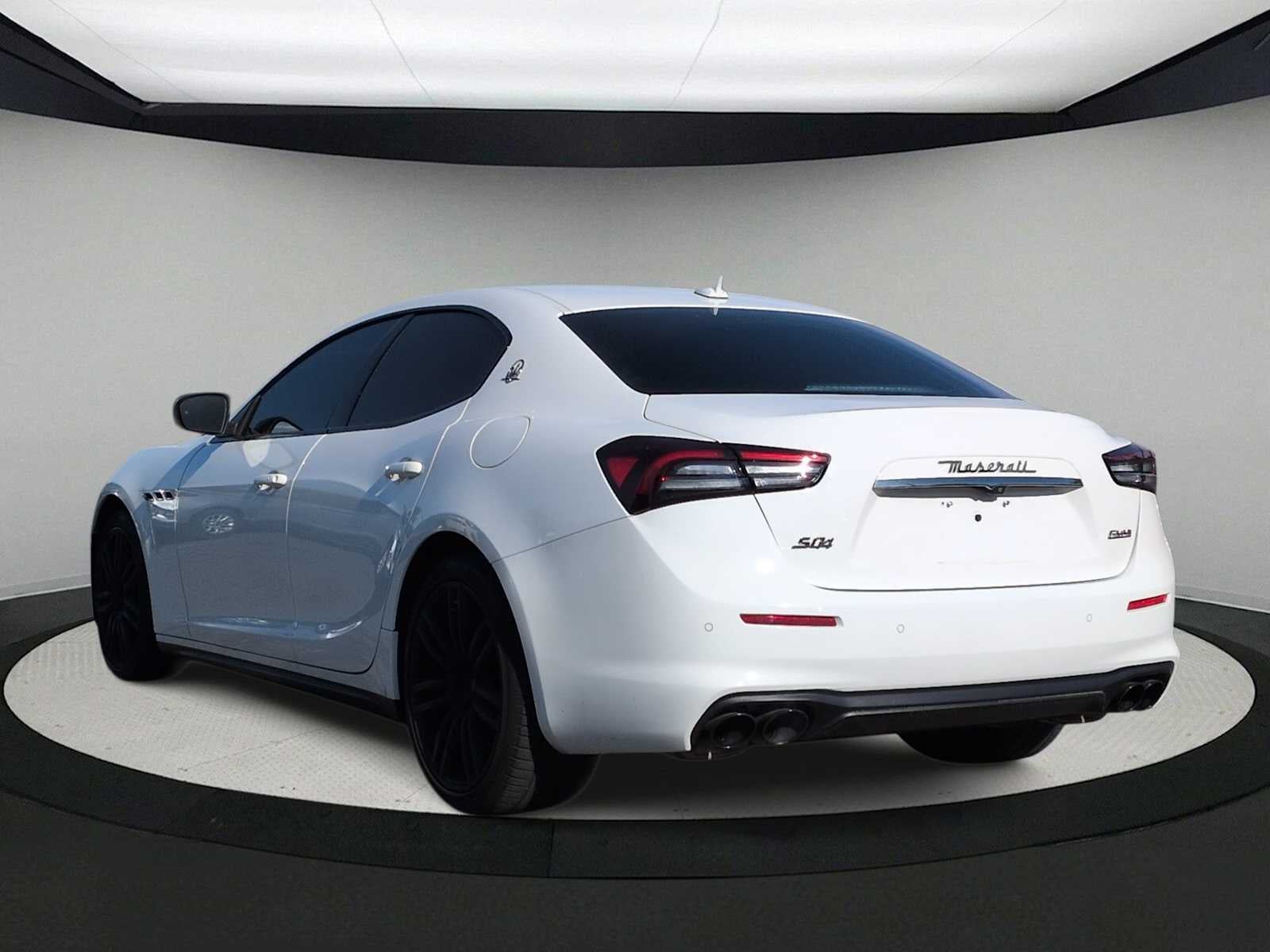 Maserati Ghibli S Q4 2021