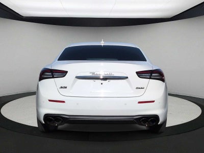 Maserati Ghibli S Q4 2021