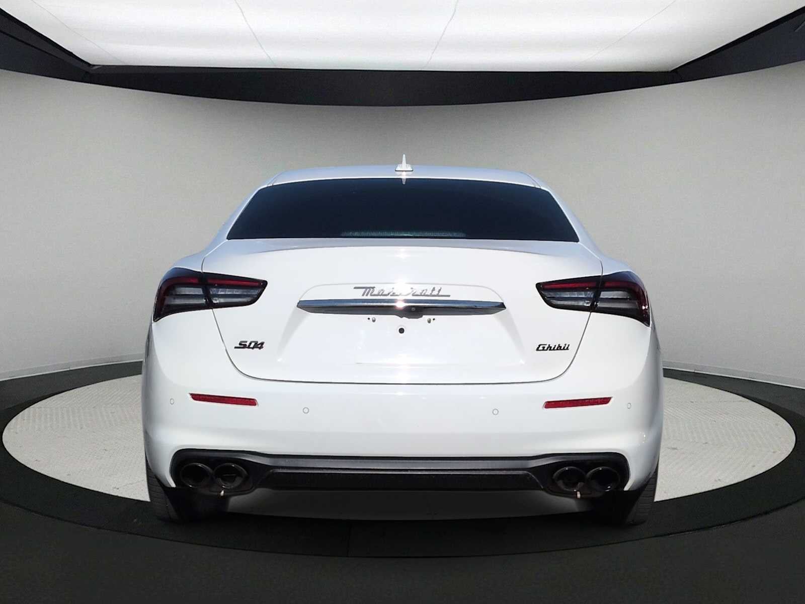 Maserati Ghibli S Q4 2021