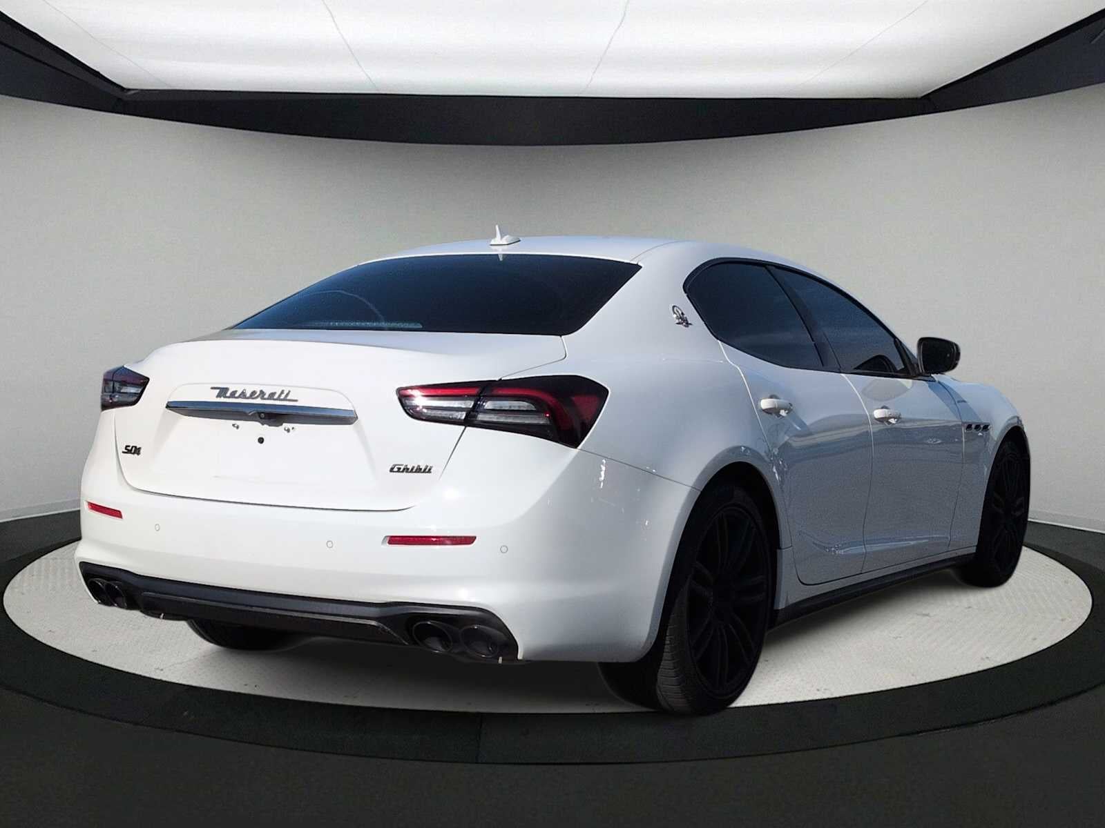 Maserati Ghibli S Q4 2021
