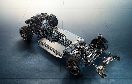 La suspensión adaptativa M. | BMW of Sterling en Sterling VA