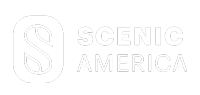 Logotipo de Scenic America.