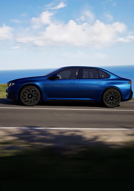 Vídeo del BMW i3 en marcha, vista lateral.