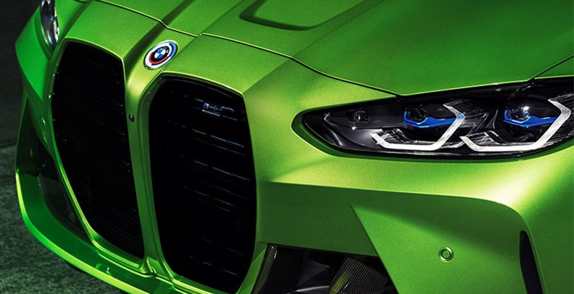 El BMW M4 Competition Coupé en Verde Java metalizado.