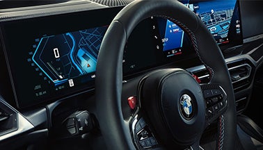 Pantalla curva BMW