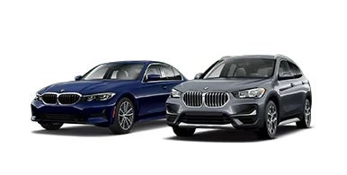 Iconos de imagen BMW azul marino y gris oscuro. | BMW of Sterling en Sterling VA
