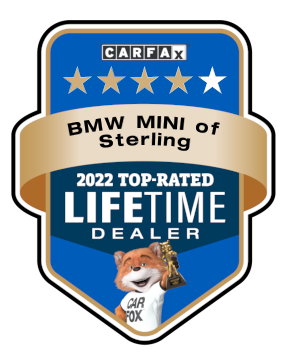 Insignia del Premio CarFax 2022