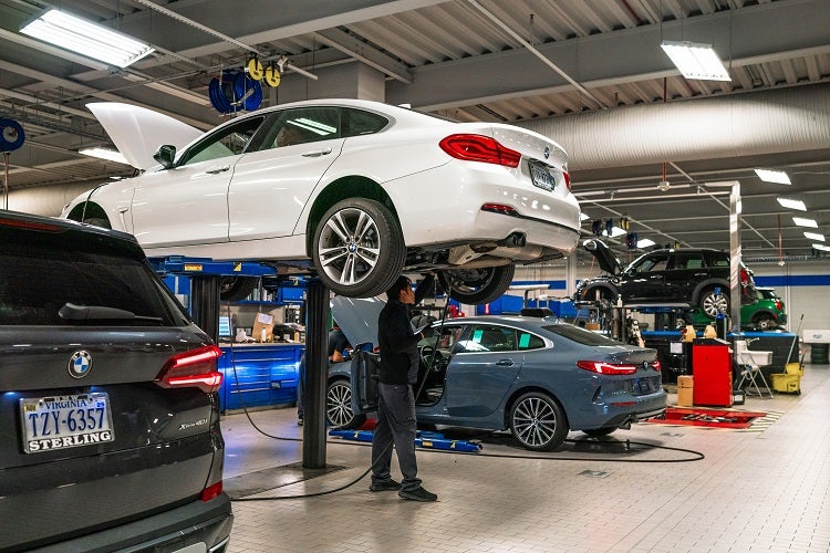 BMW de Sterling en Sterling VA Centro de Servicio