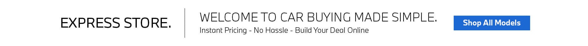 Tienda Express en BMW de Sterling