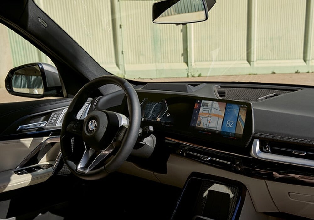Interior BMW X1 2023