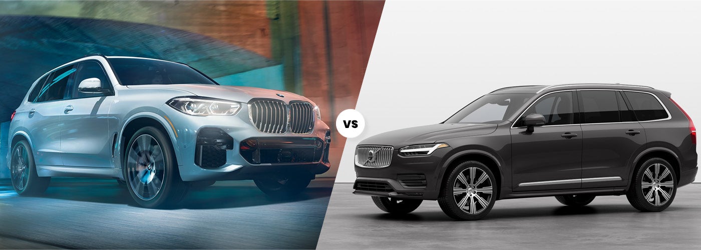 2023 BMW X5 vs. Volvo XC90