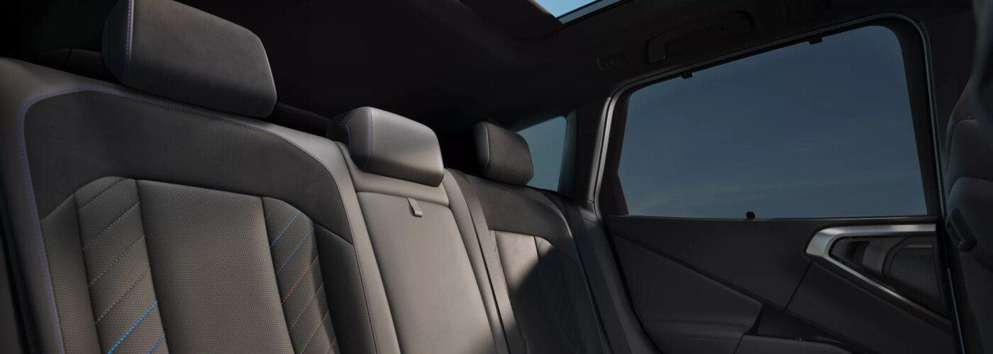 Interior del BMW X3 2025