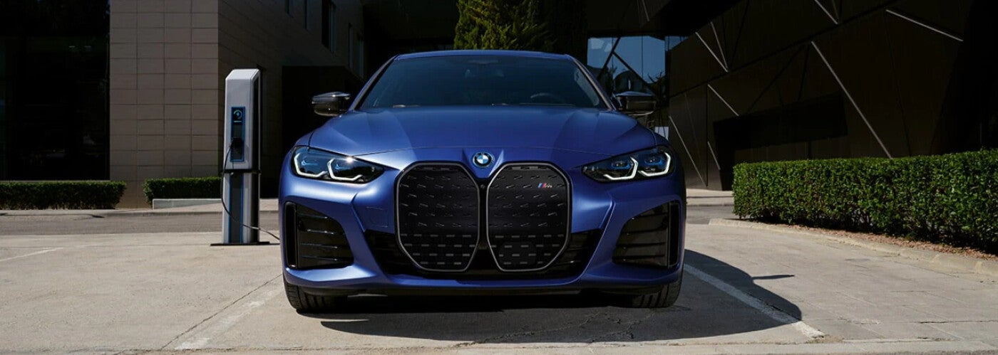 2022 BMW i4 Carga