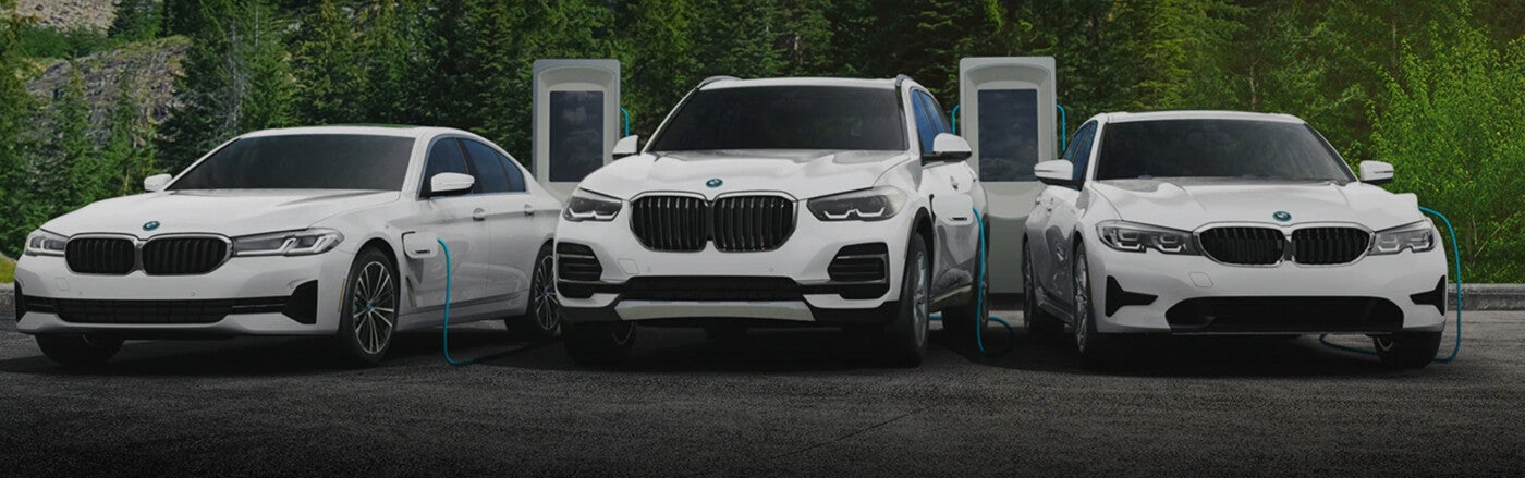 Gama de vehículos híbridos y eléctricos de BMW