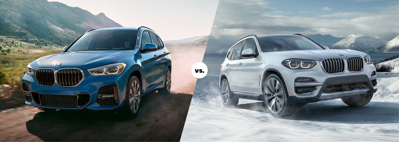 BMW X1 vs BMW X3