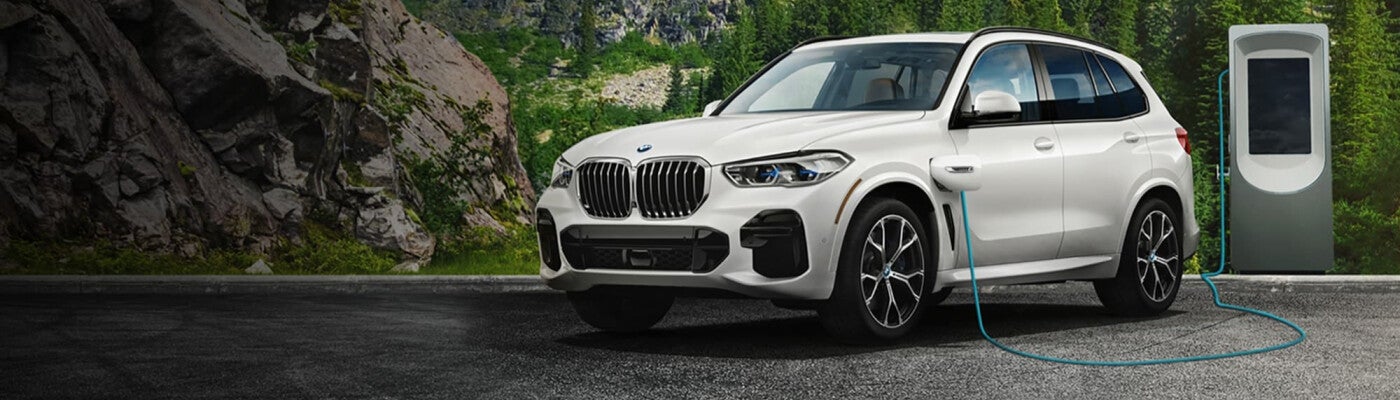 2022 BMW X5 xDrive45e carga