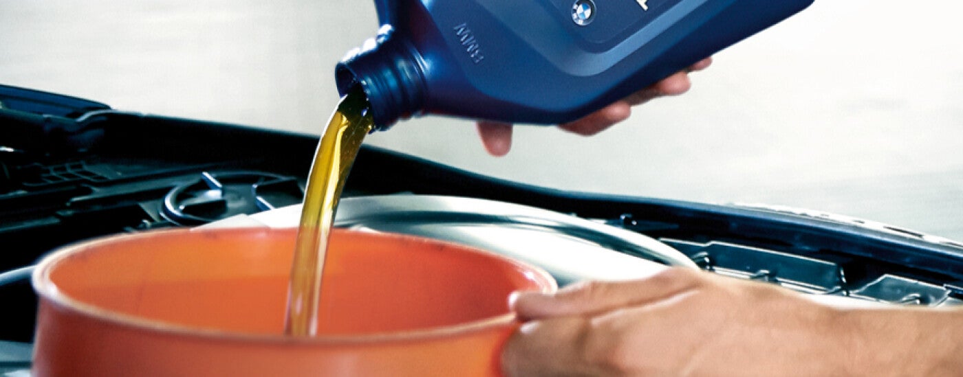 Cambio de aceite BMW