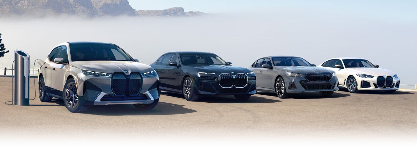 Coches eléctricos BMW