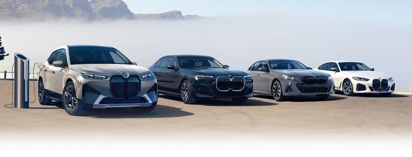 Coches eléctricos BMW