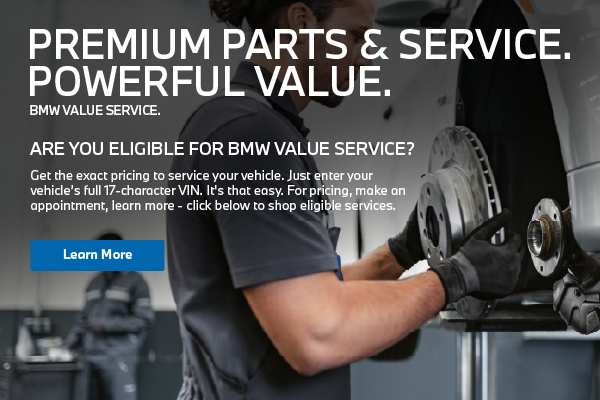 BMW Value Service