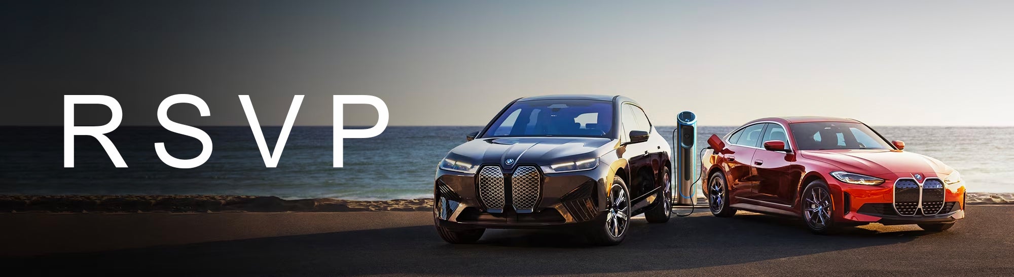RSVP para reservar su plaza en nuestro evento de ventas de vehículos eléctricos BMW de 3 días de duración los días 21, 22 y 23 de septiembre.