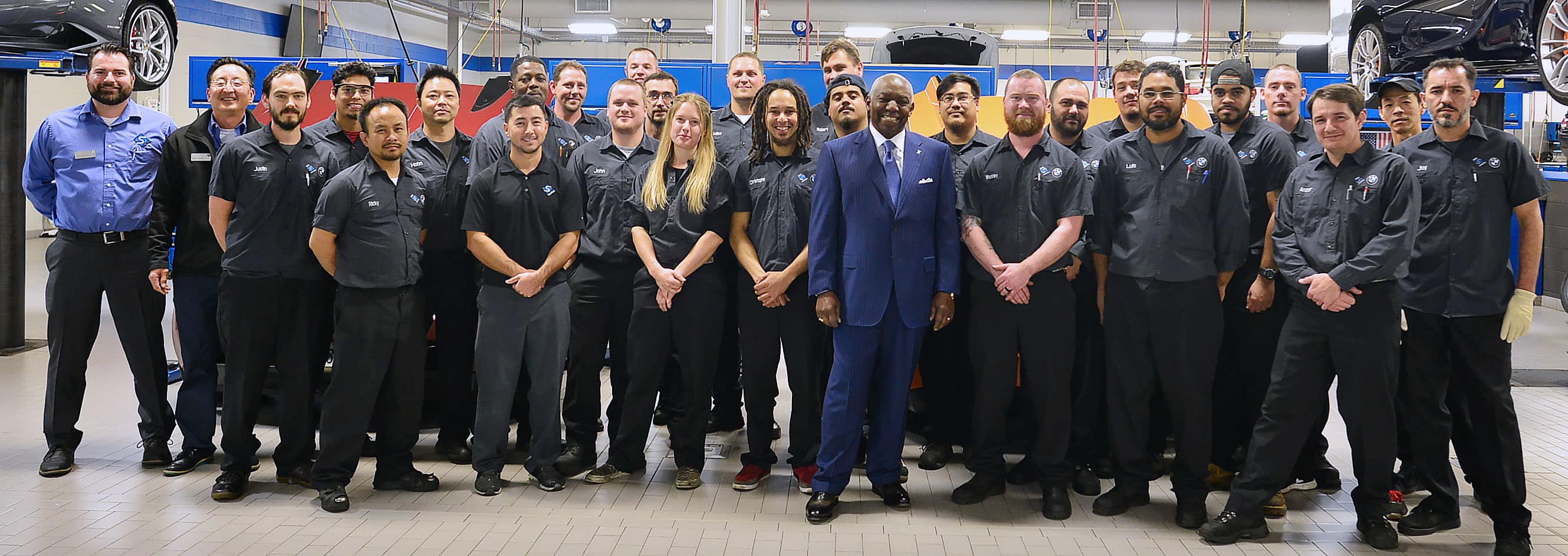 BMW de Sterling en Sterling VA Centro de Servicio